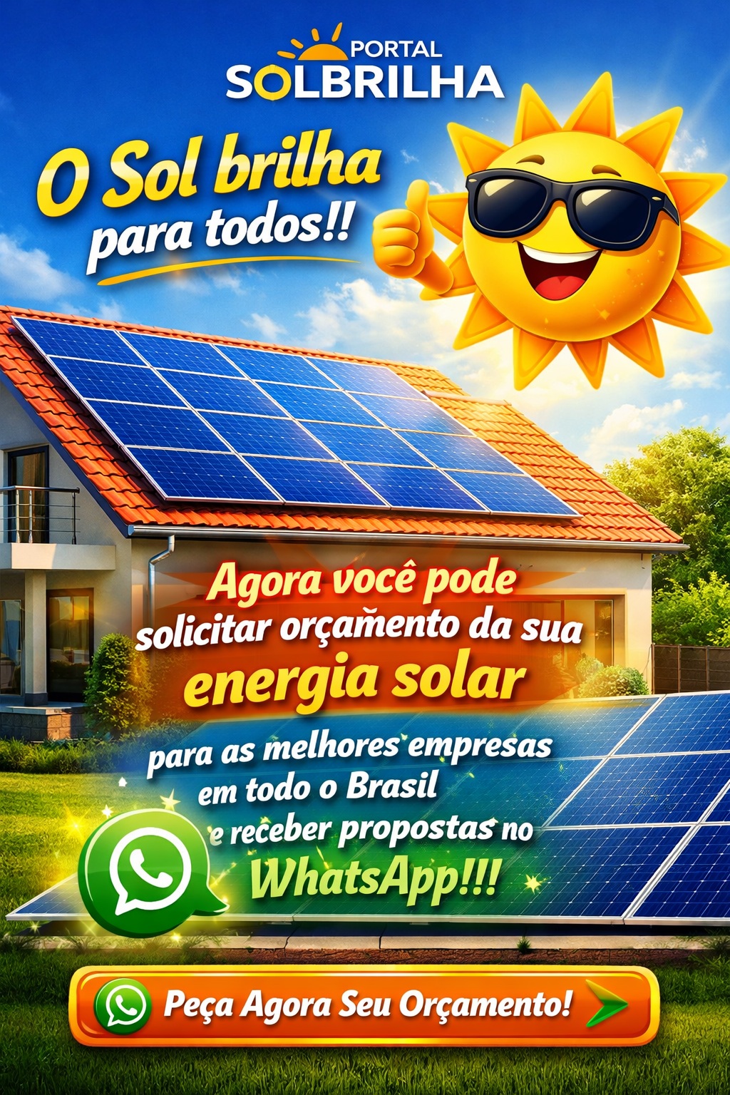 Imagem principal energia solar